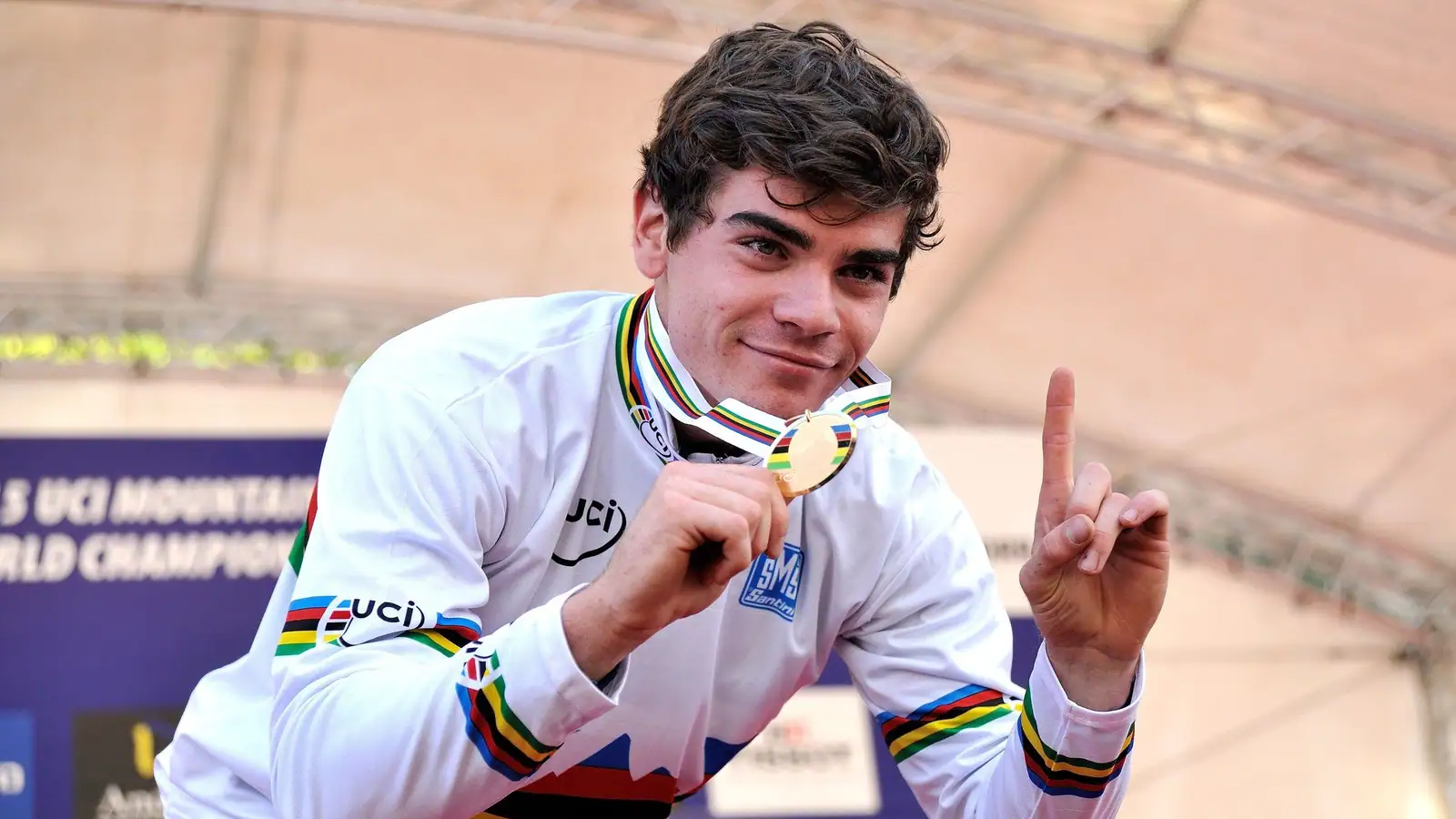 Loic Bruni — World Championships, Vallnord 2015 · DHI