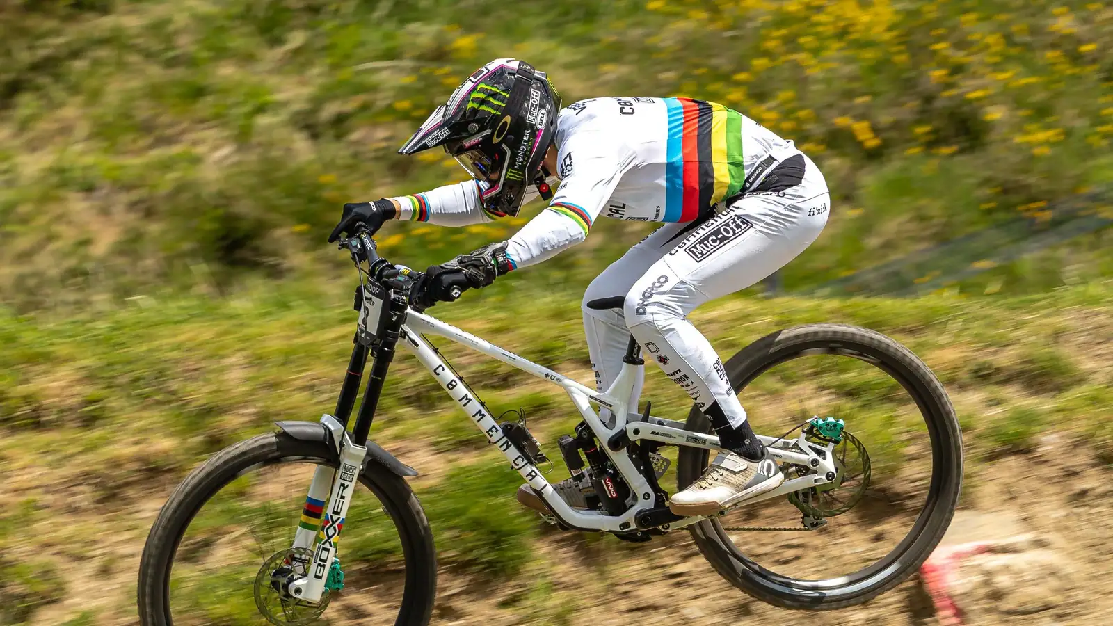Loris Vergier — Loudenvielle World Cup 2025 · DHI