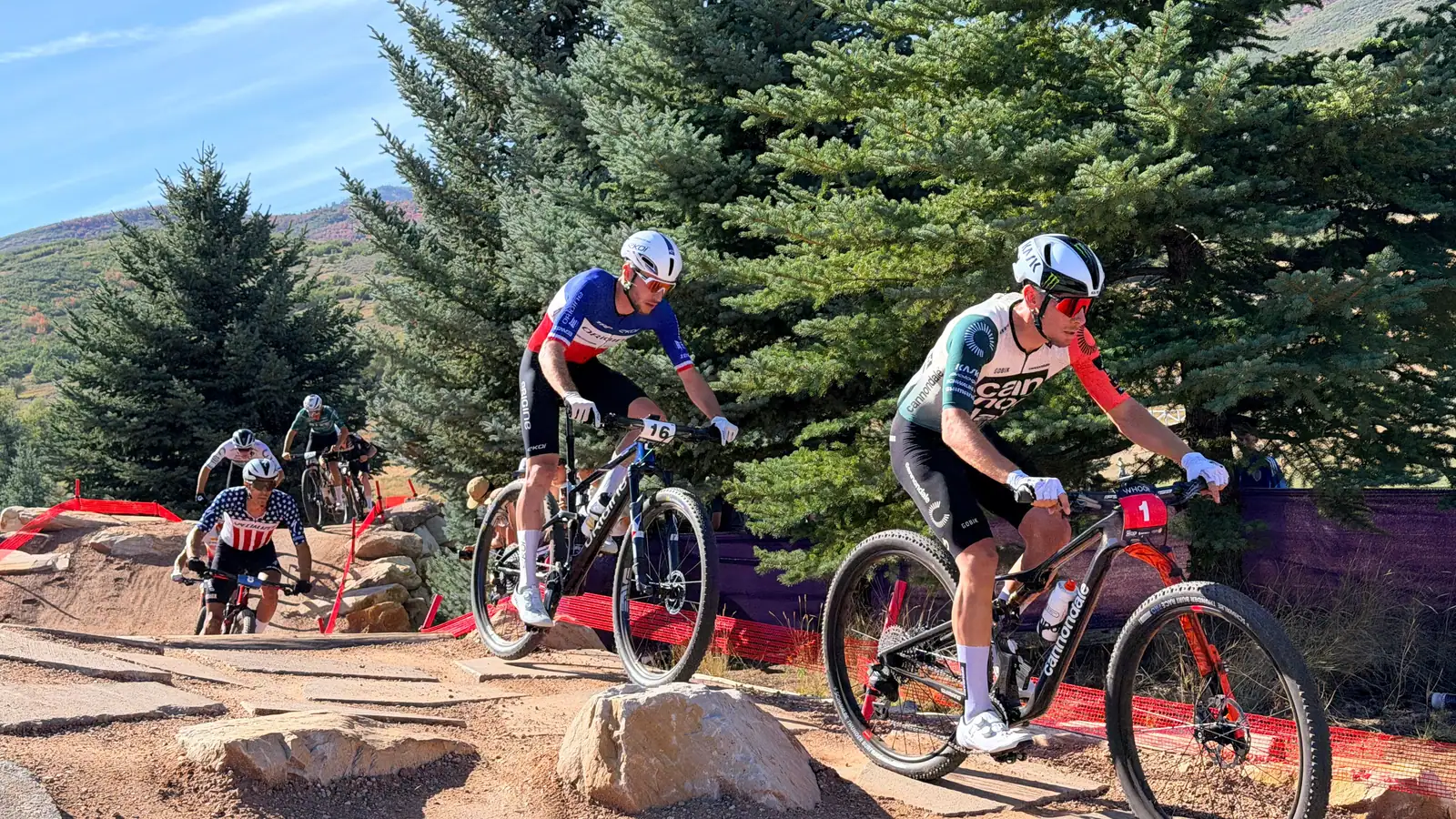Luca Martin — Soldier Hollow 2026 · XCO