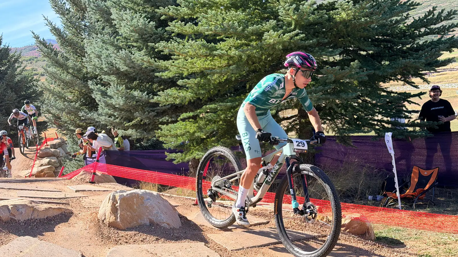 Luca Schätti — Soldier Hollow 2026 · XCO