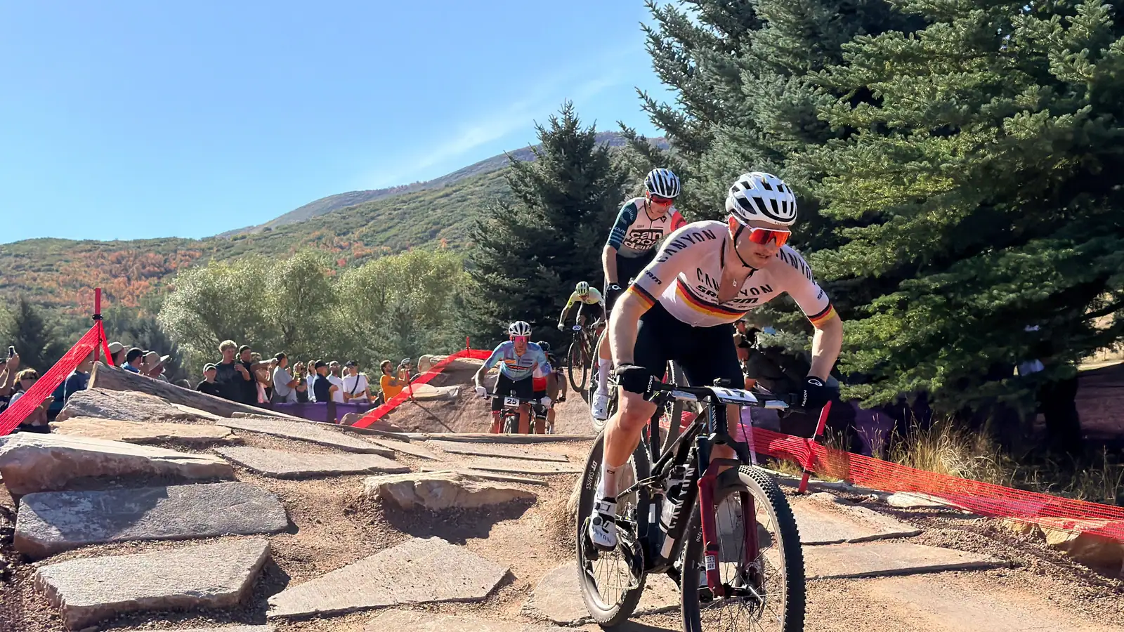 Luca Schwarzbauer — Soldier Hollow 2026 · XCO
