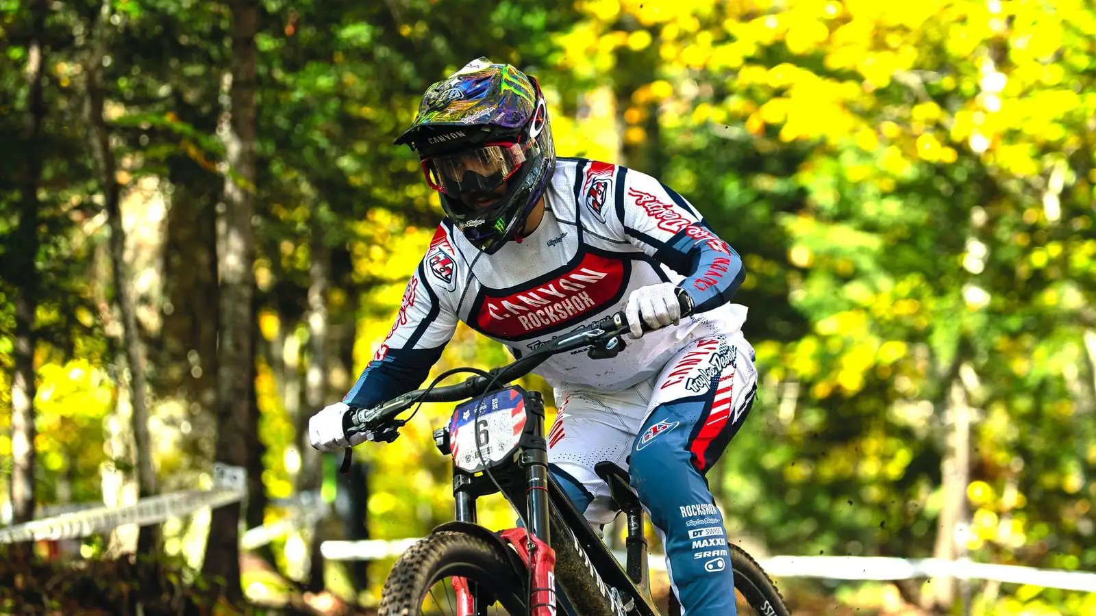 Luca Shaw — US Open of Downhill 2024 · DHI