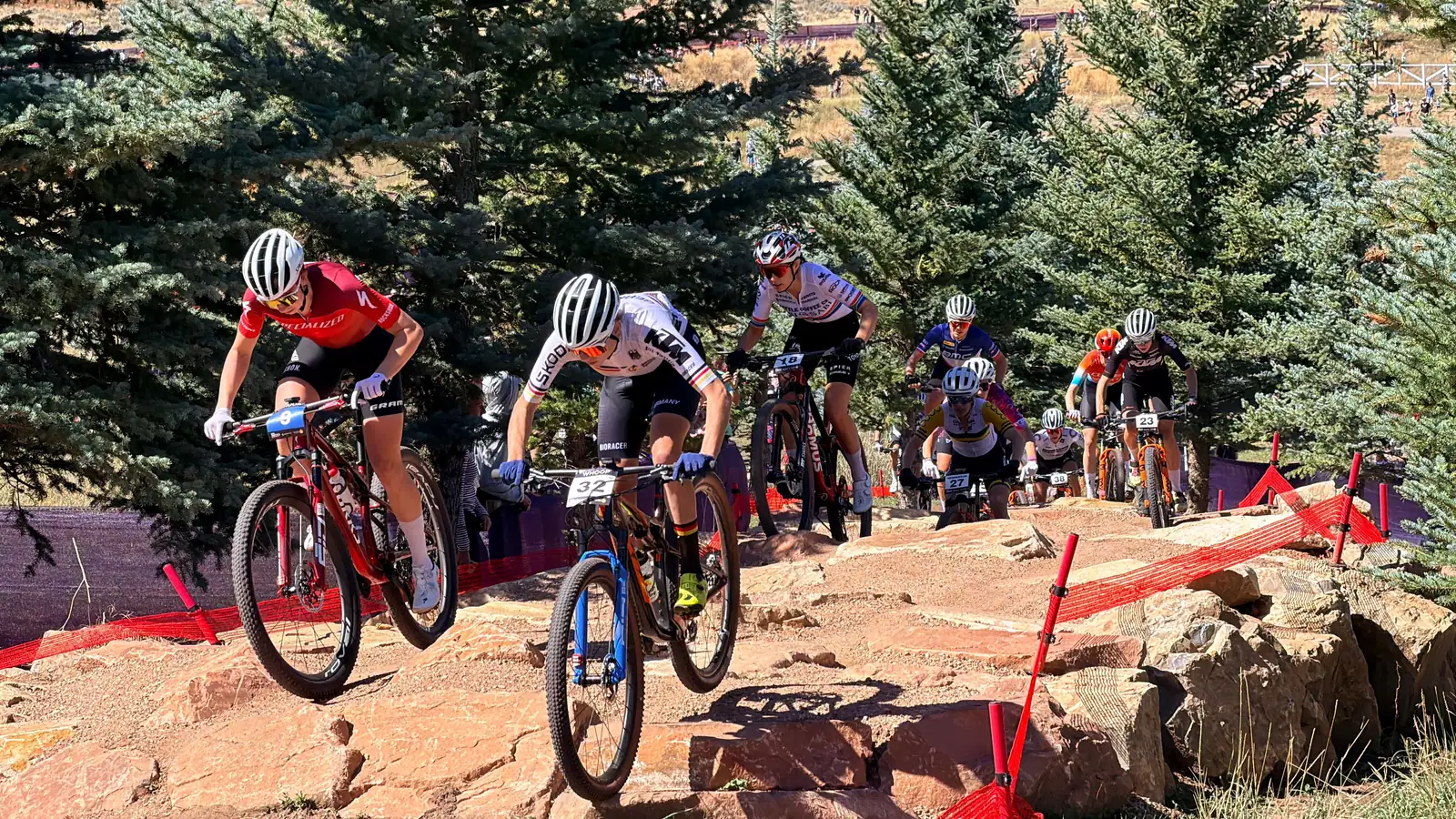 Luisa Daubermann — Soldier Hollow 2026 · XCO