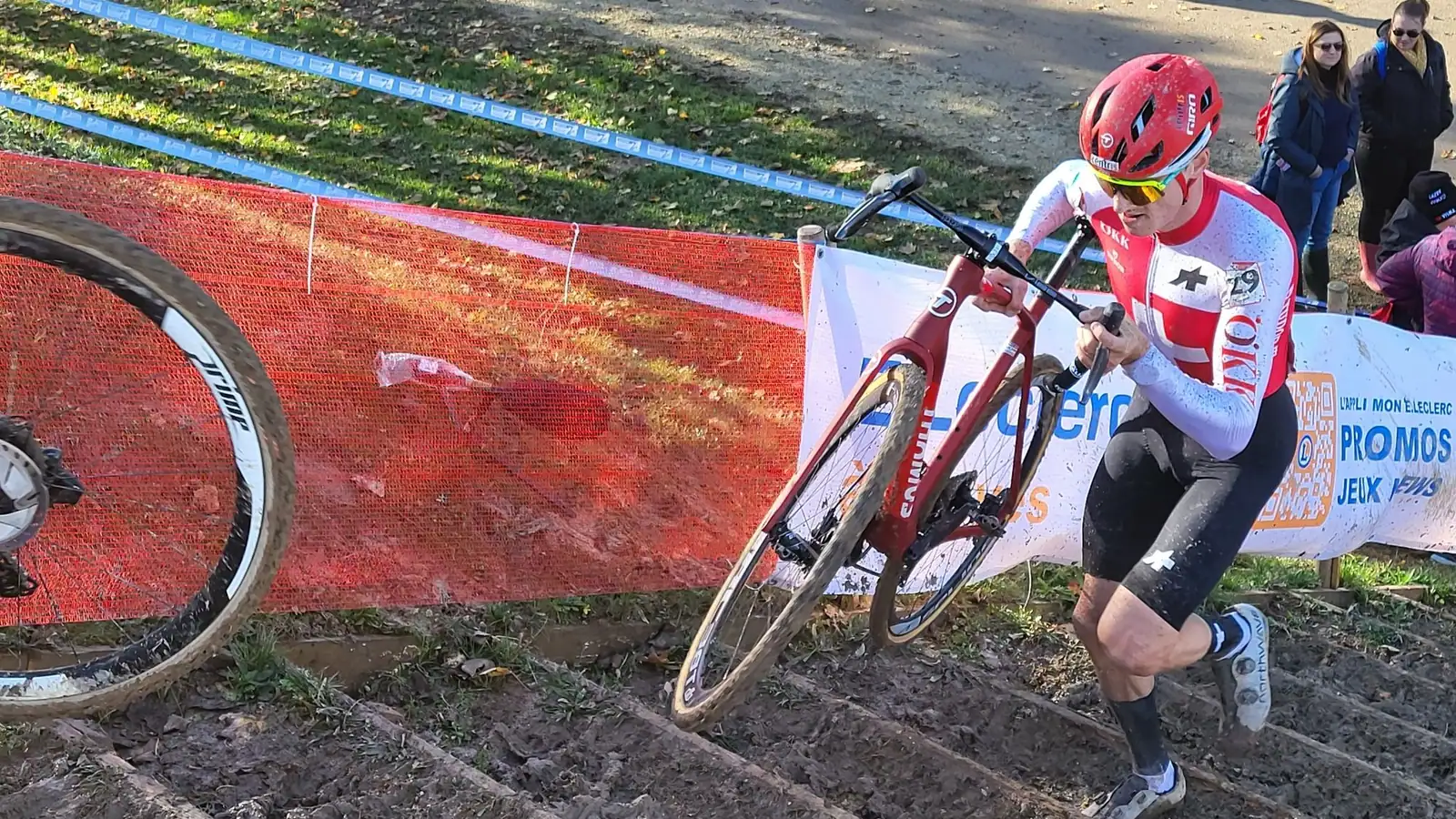 Luke Wiedmann — 2023 UCI Cyclo-cross World Cup Troyes · CX