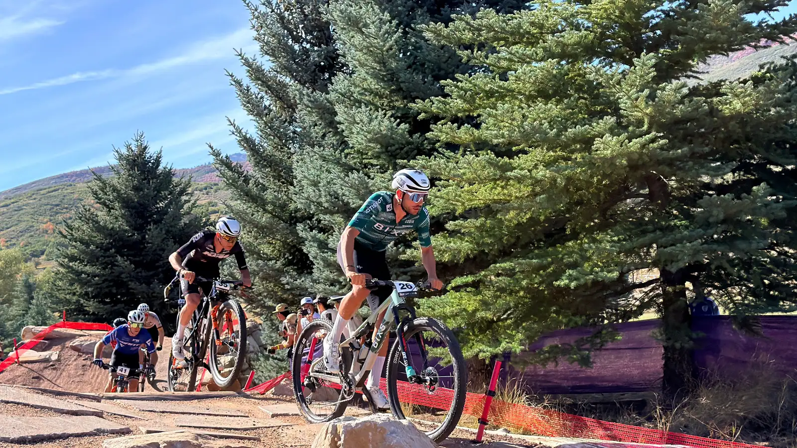 Marcel Guerrini — Soldier Hollow 2026 · XCO