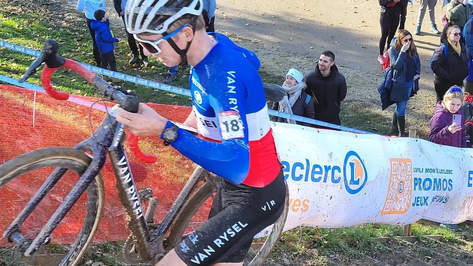 Martin Groslambert — Troyes World Cup 2023 (cyclo-cross)
