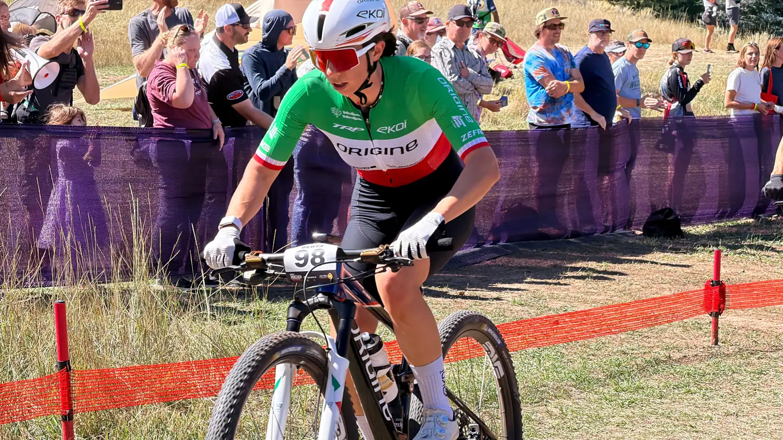Martina Berta — Soldier Hollow 2026 · XCO