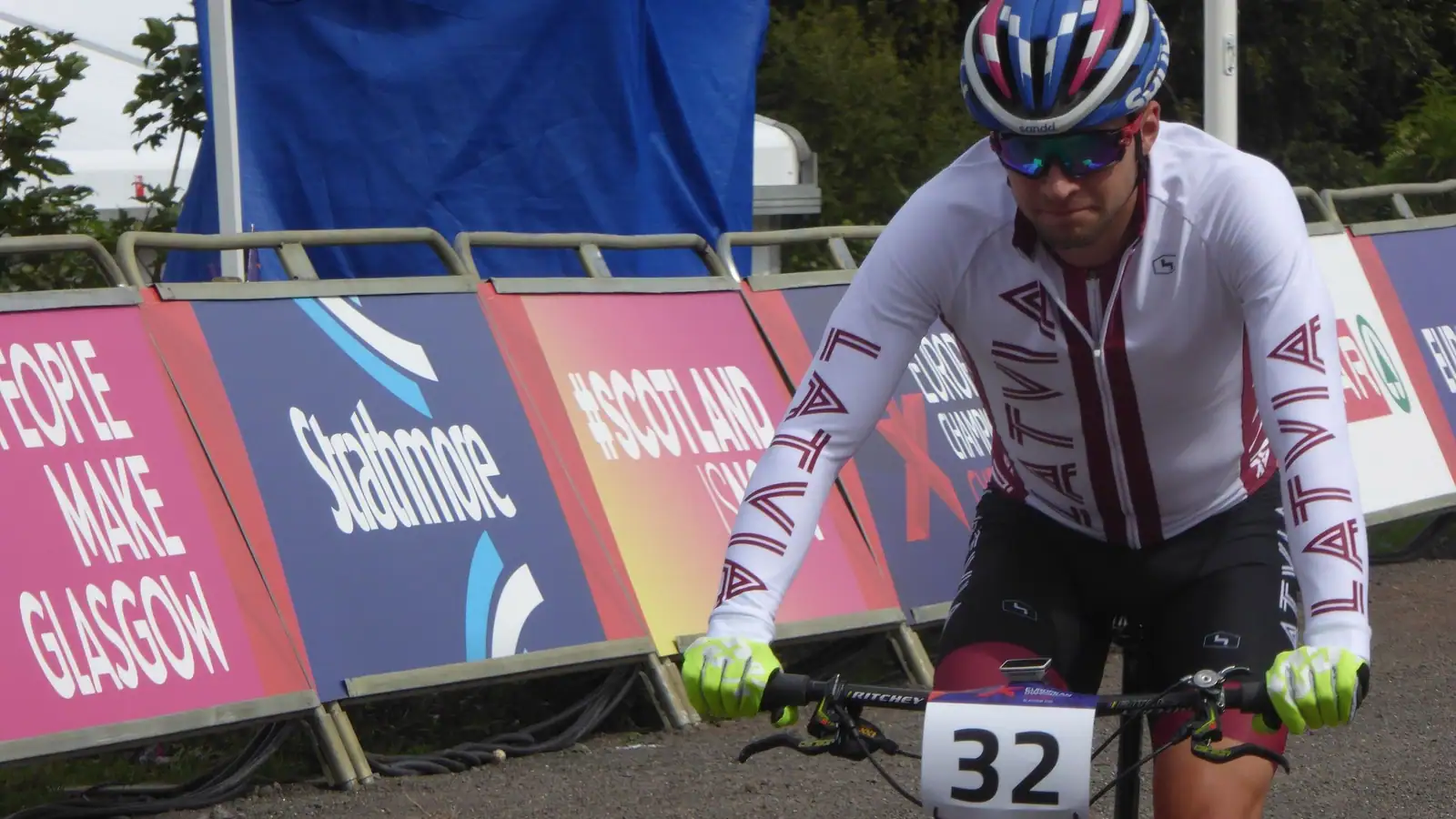 Martins Blums — 2018 UEC European Championships Glasgow · XCO