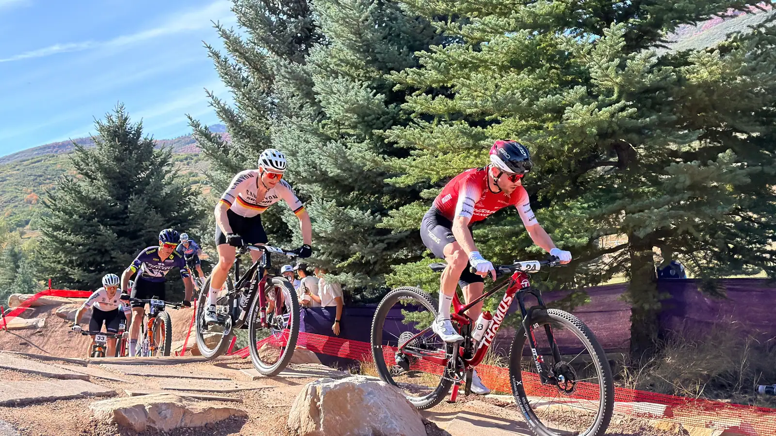Mathias Flückiger — Soldier Hollow 2026 · XCO