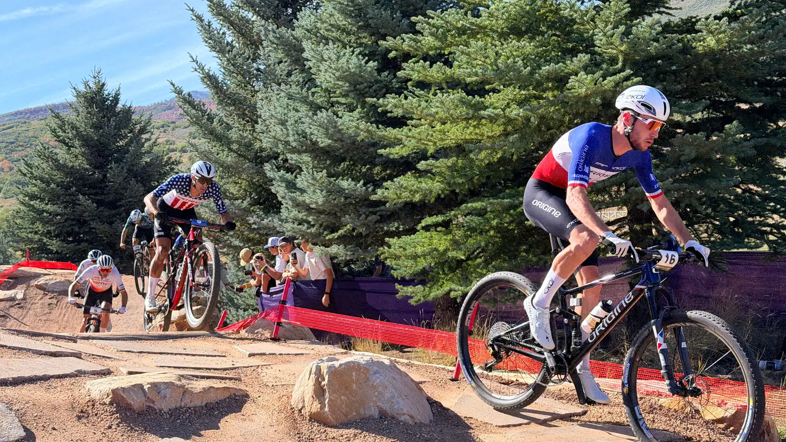 Mathis Azzaro — Soldier Hollow 2026 · XCO