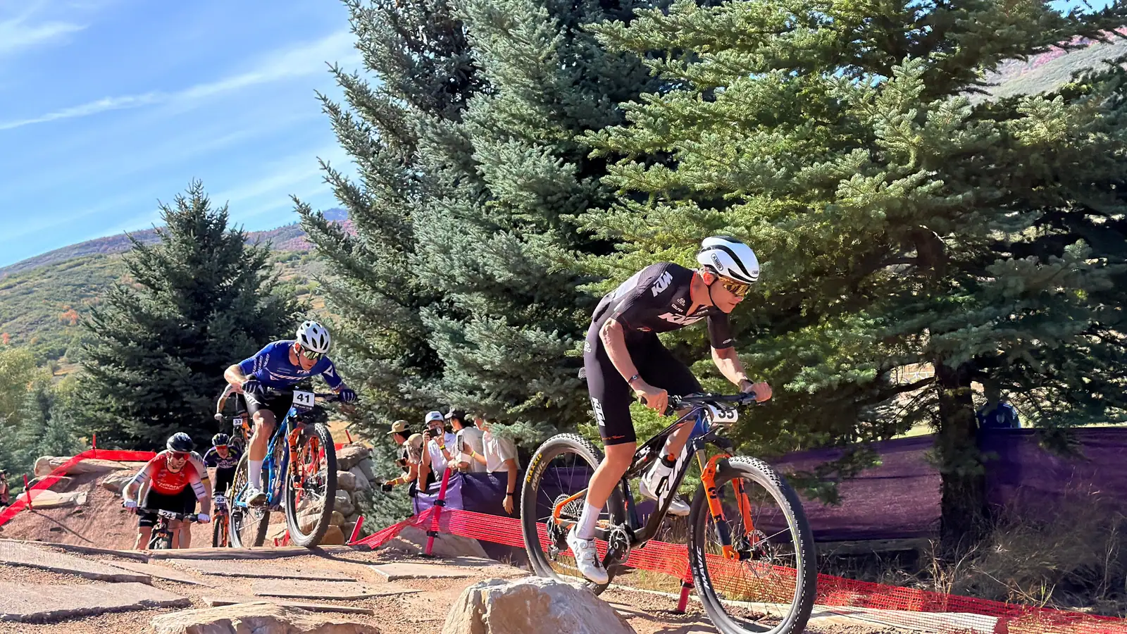 Mathis Guay — Soldier Hollow 2026 · XCO