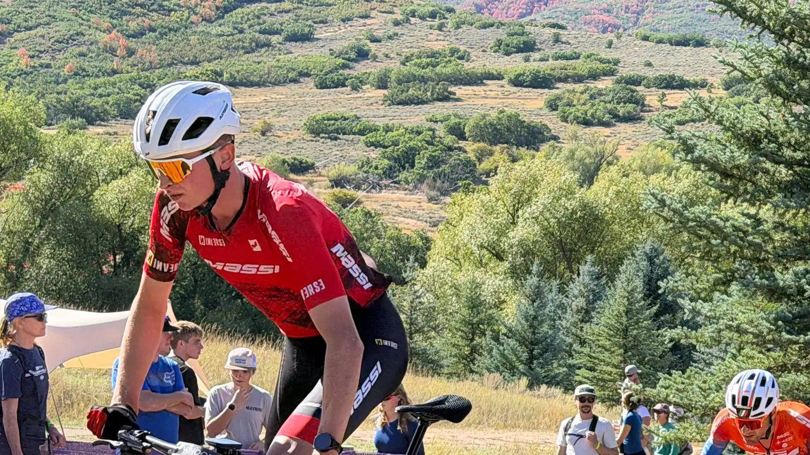 Mats Tubaas Glende — Soldier Hollow 2026 · XCO