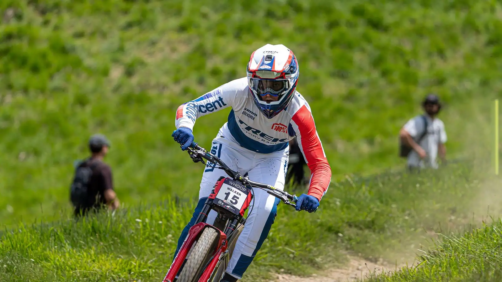 Matt Walker — Loudenvielle World Cup 2025 · DHI