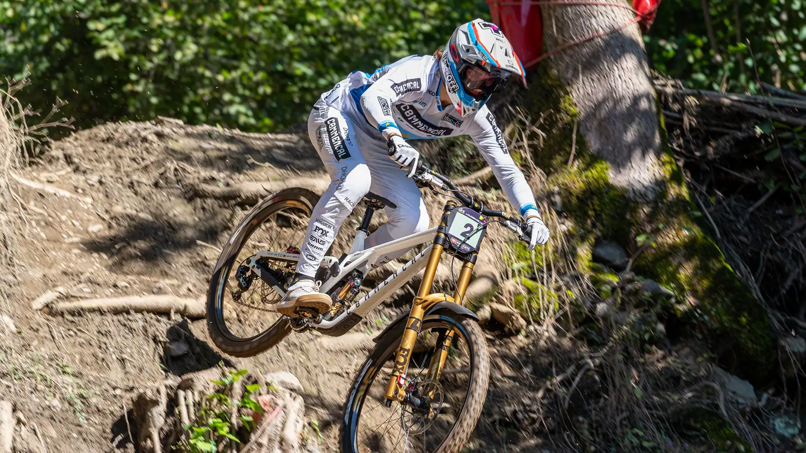 Max Alran — Loudenvielle World Cup 2024 · DHI