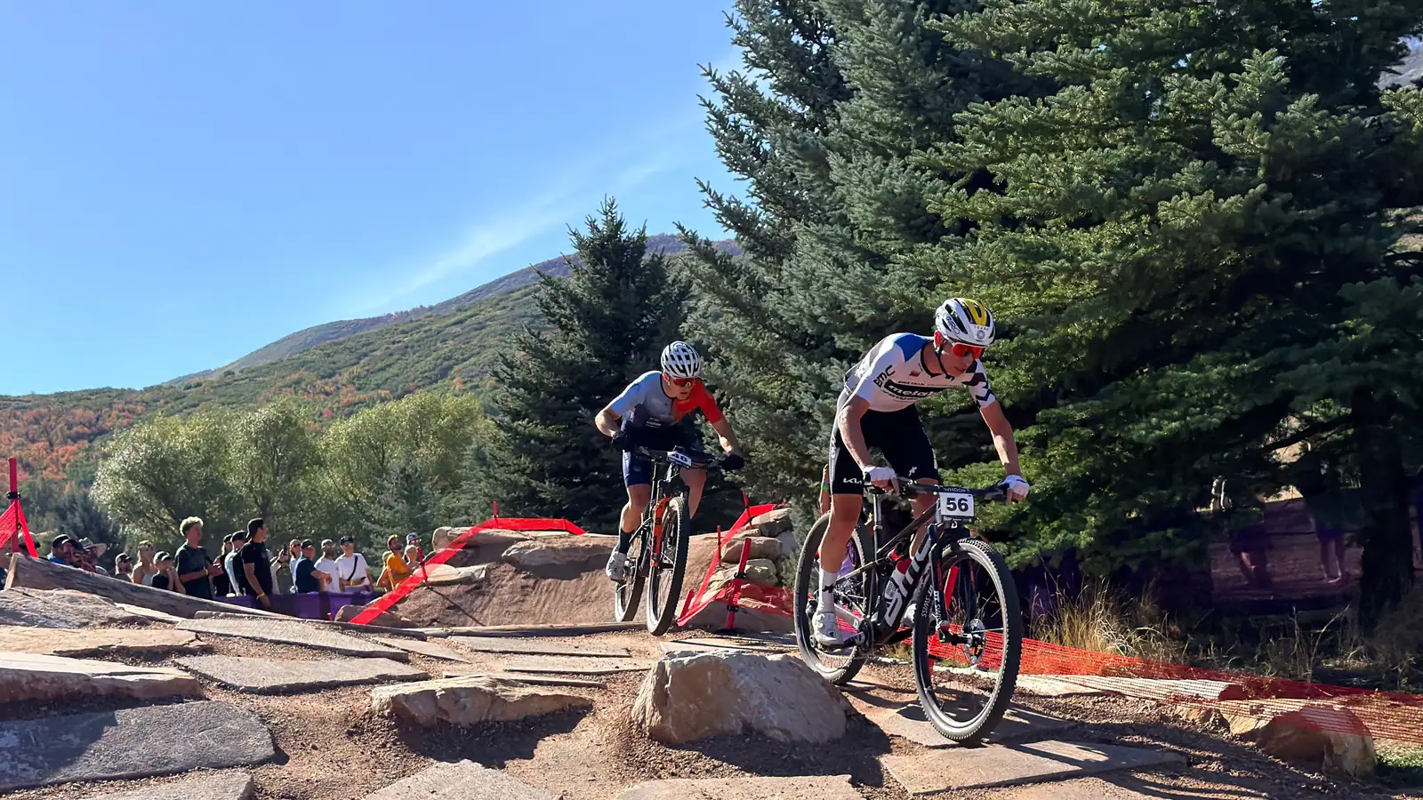 Maxime Lhomme — Soldier Hollow 2026 · XCO