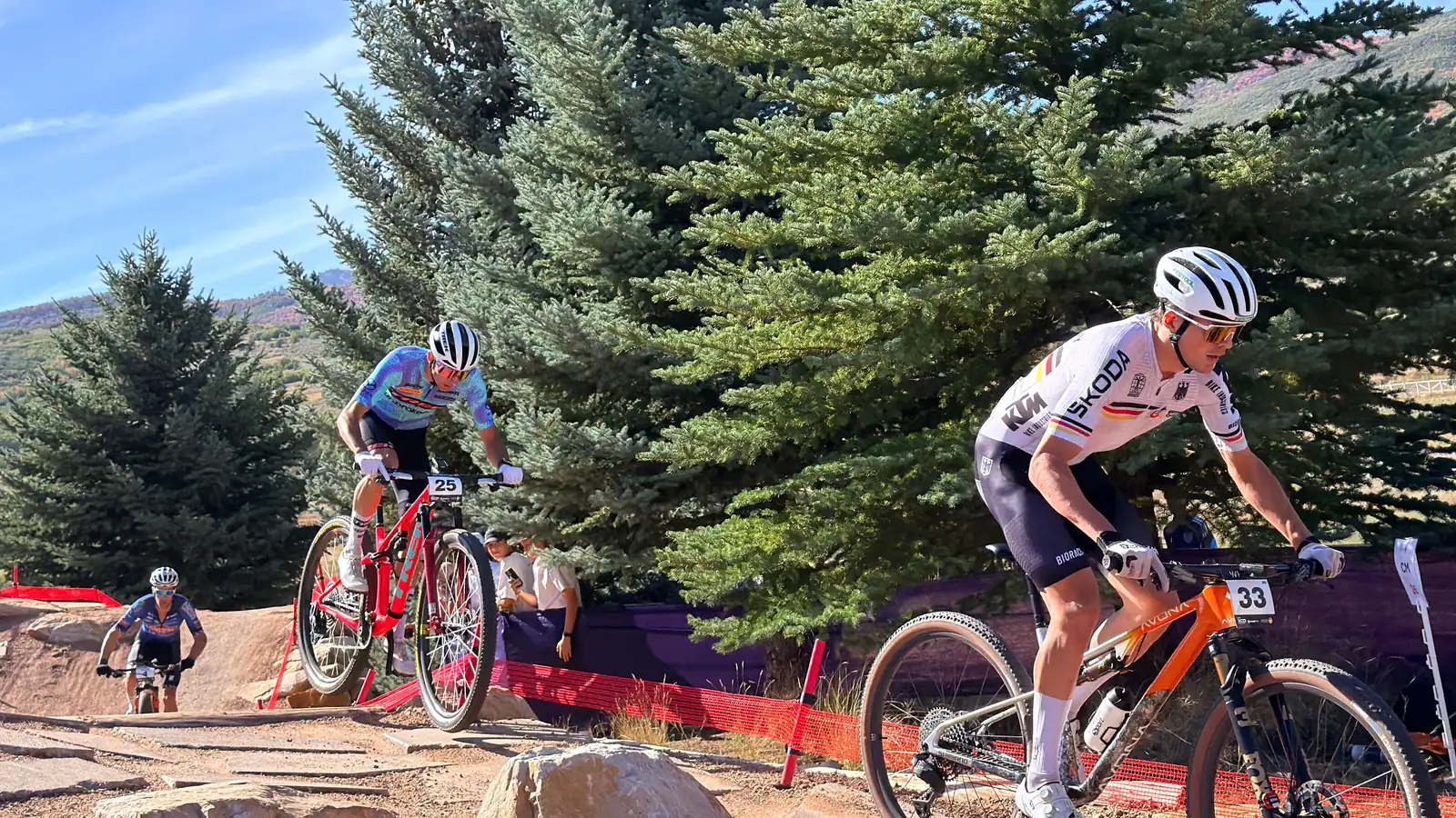 Maximilian Brandl — Soldier Hollow 2026 · XCO
