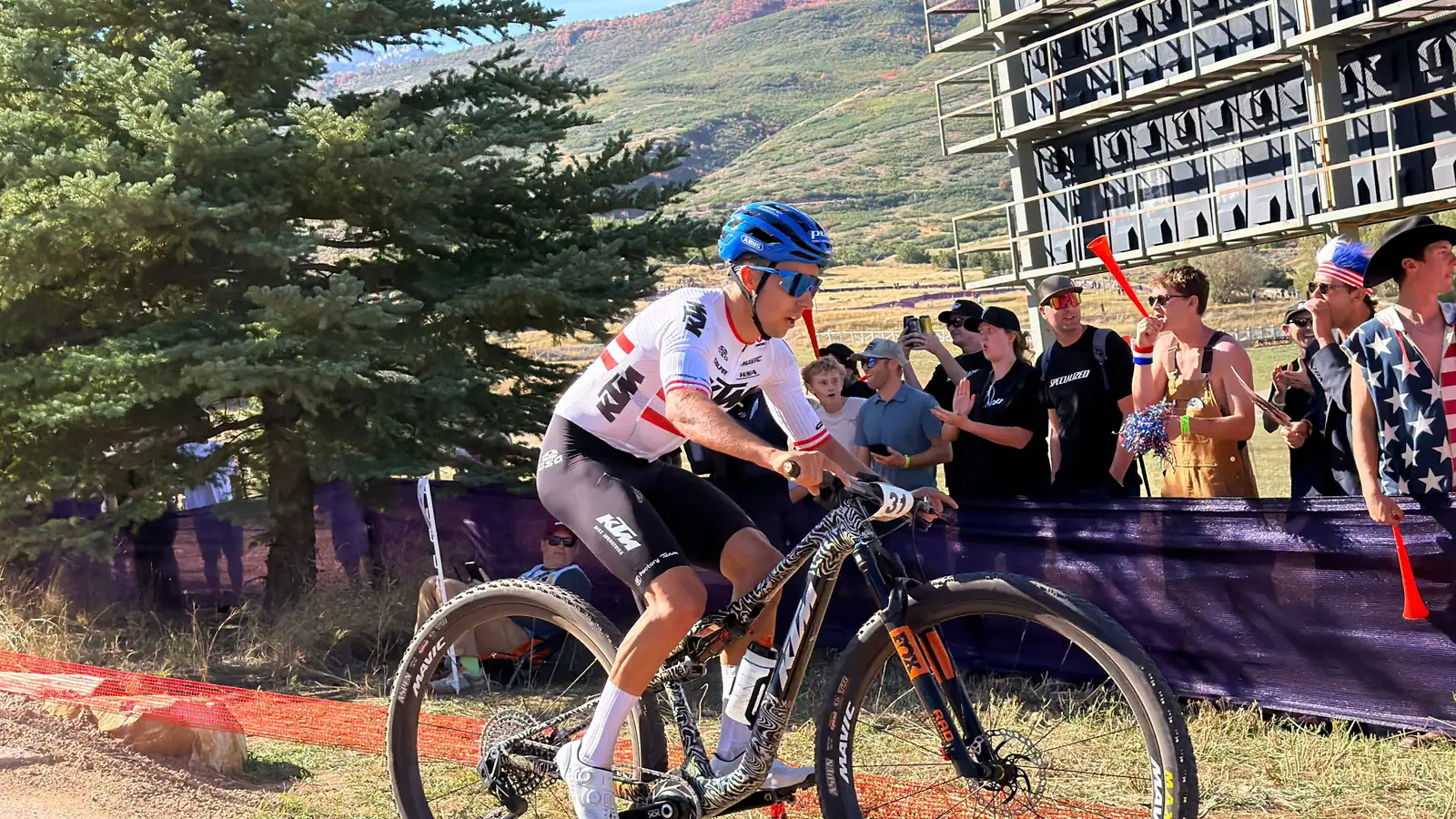 Maximilian Foidl — Soldier Hollow 2026 · XCO