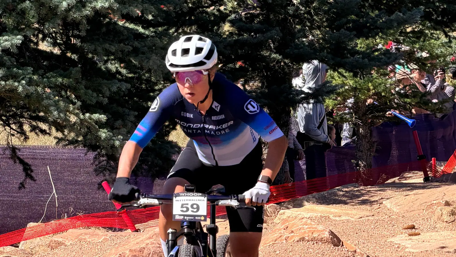 Mona Mitterwallner — Soldier Hollow 2026 · XCO