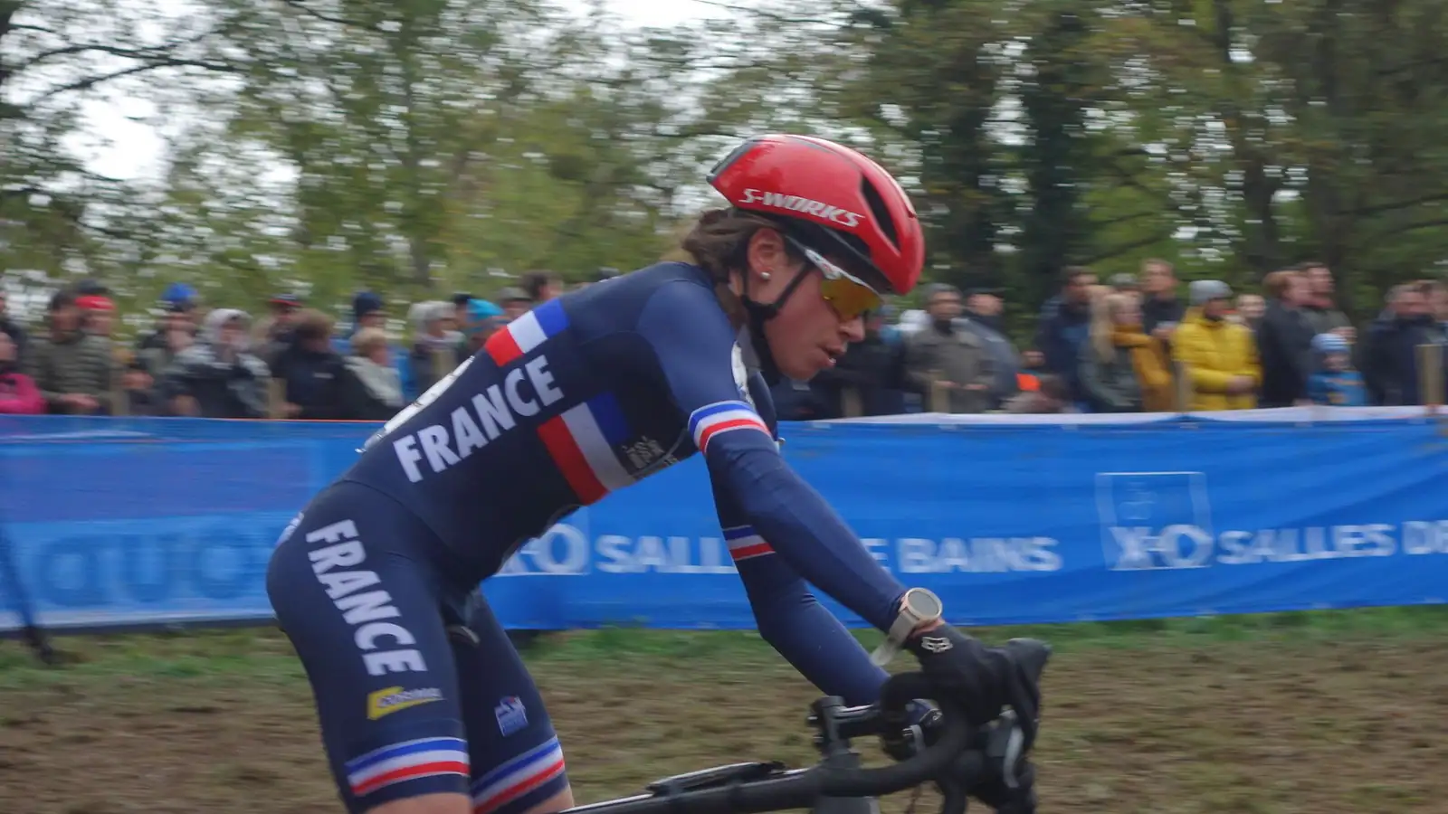 Olivia Onesti — 2022 European Cyclo-cross Championships Namur · CX