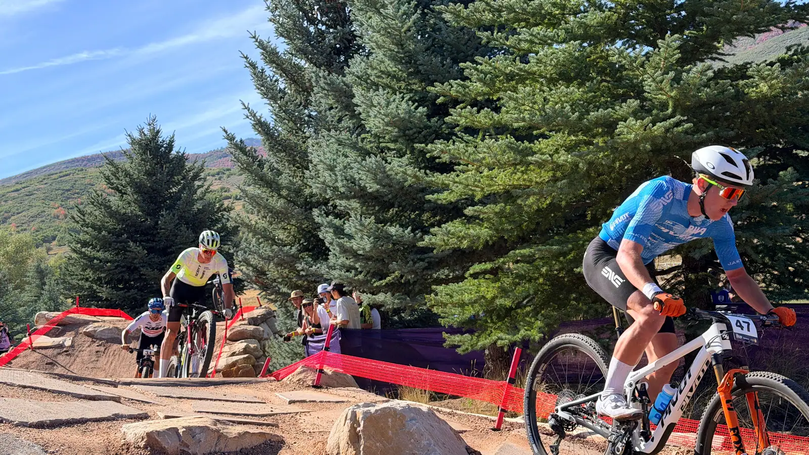 Owen Clark — Soldier Hollow 2026 · XCO