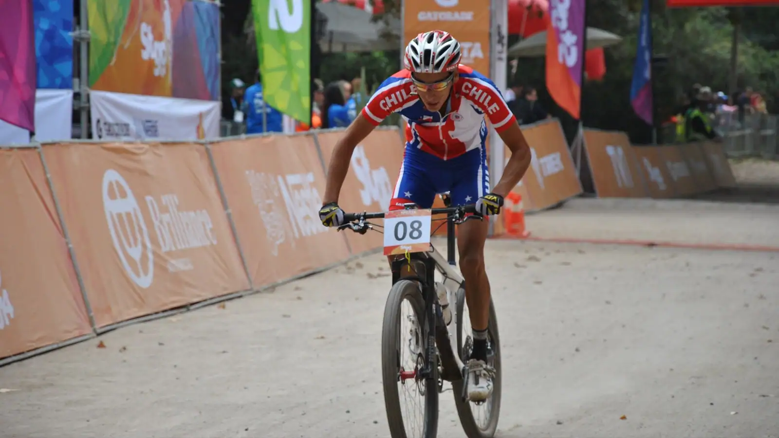 Patricio Farias Diaz — 2014 South American Games Santiago · XCO