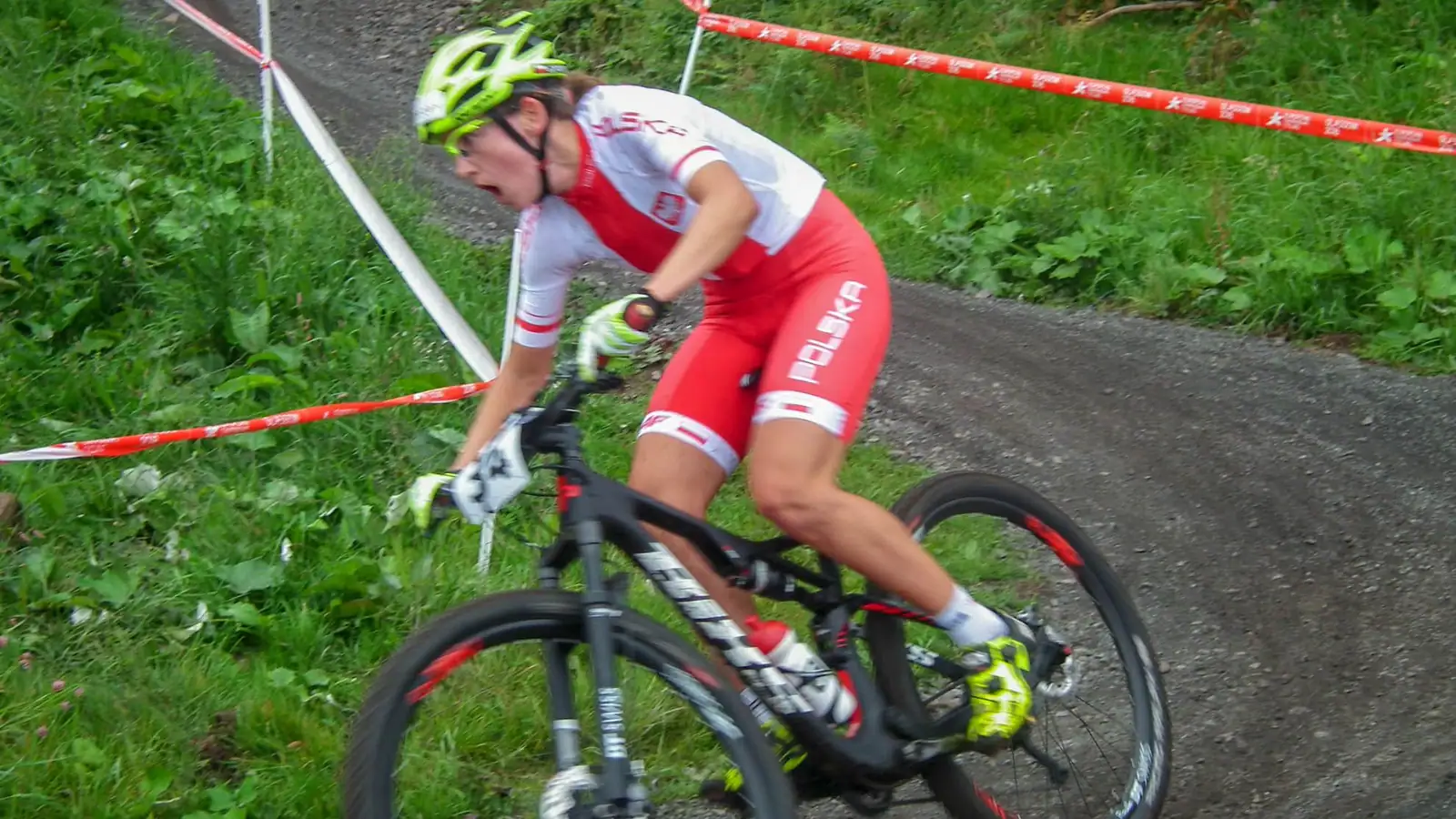 Paula Gorycka - Kurmann — 2018 European Championships Glasgow · XCO