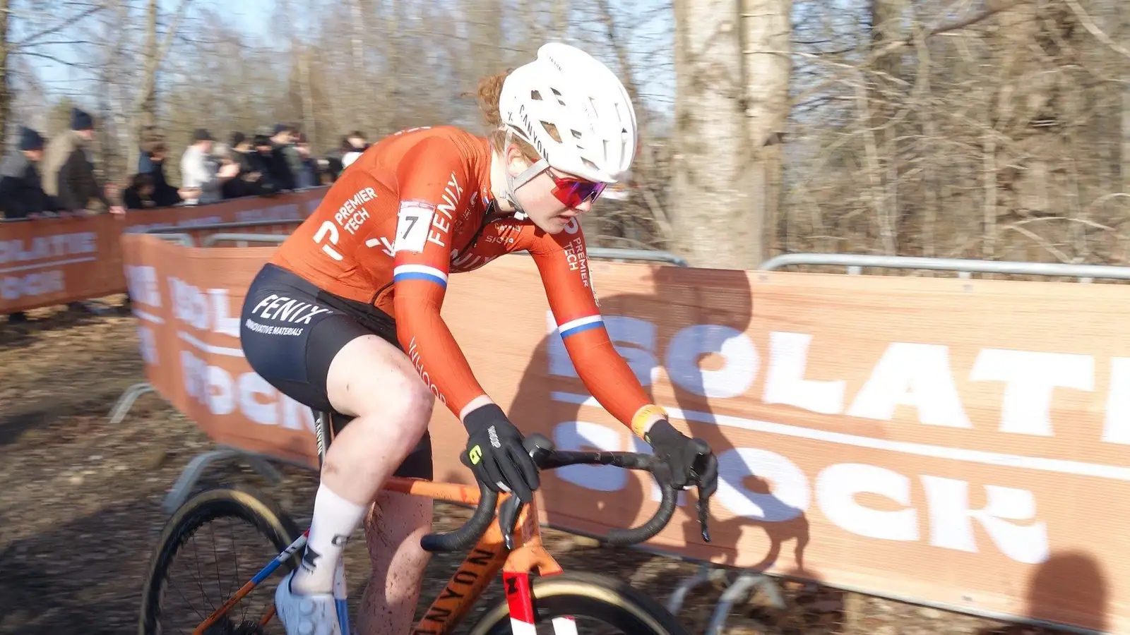 Puck Pieterse — Cyclo-cross World Cup, Maasmechelen 2026
