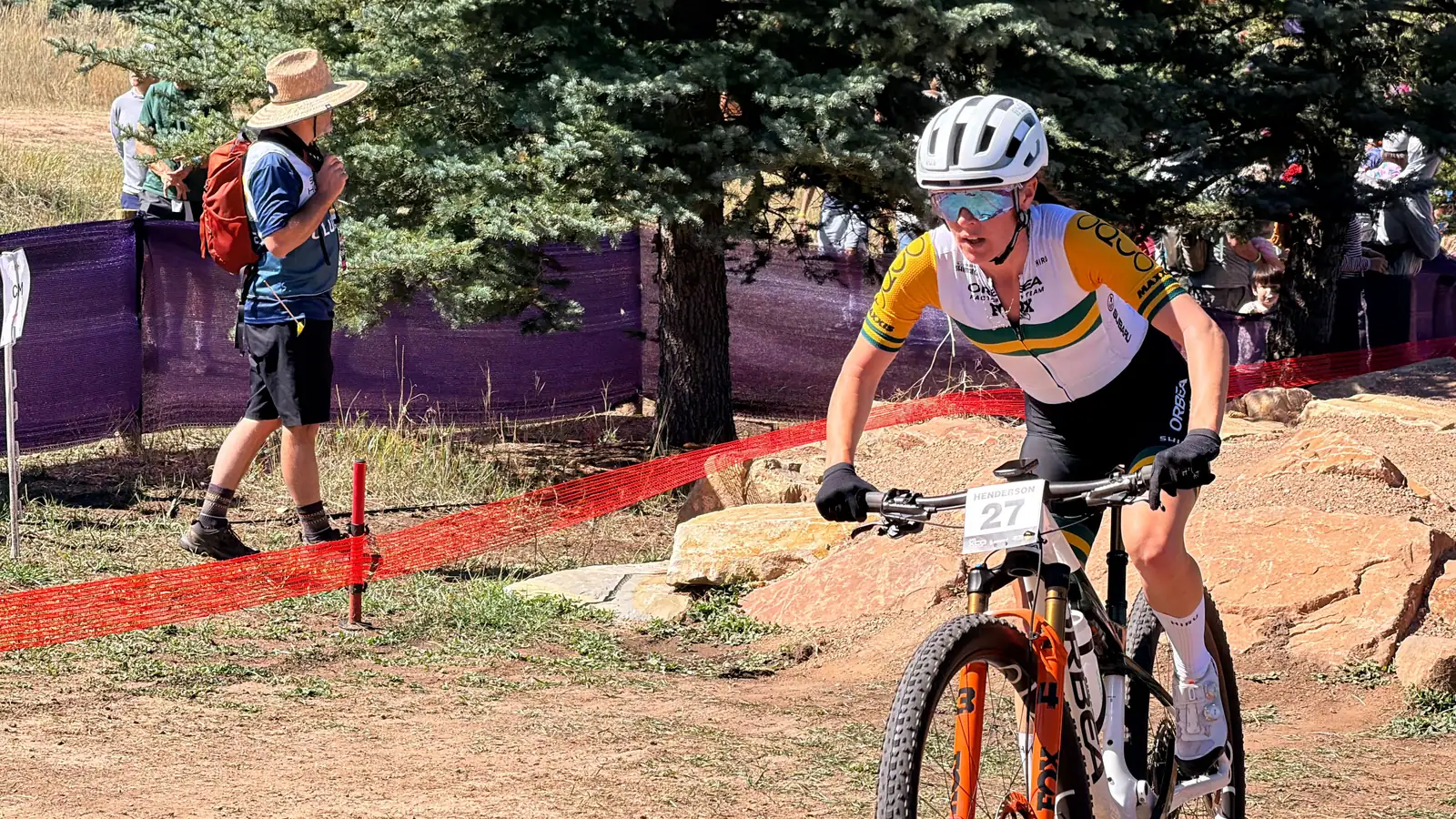 Rebecca Henderson — Soldier Hollow 2026 · XCO