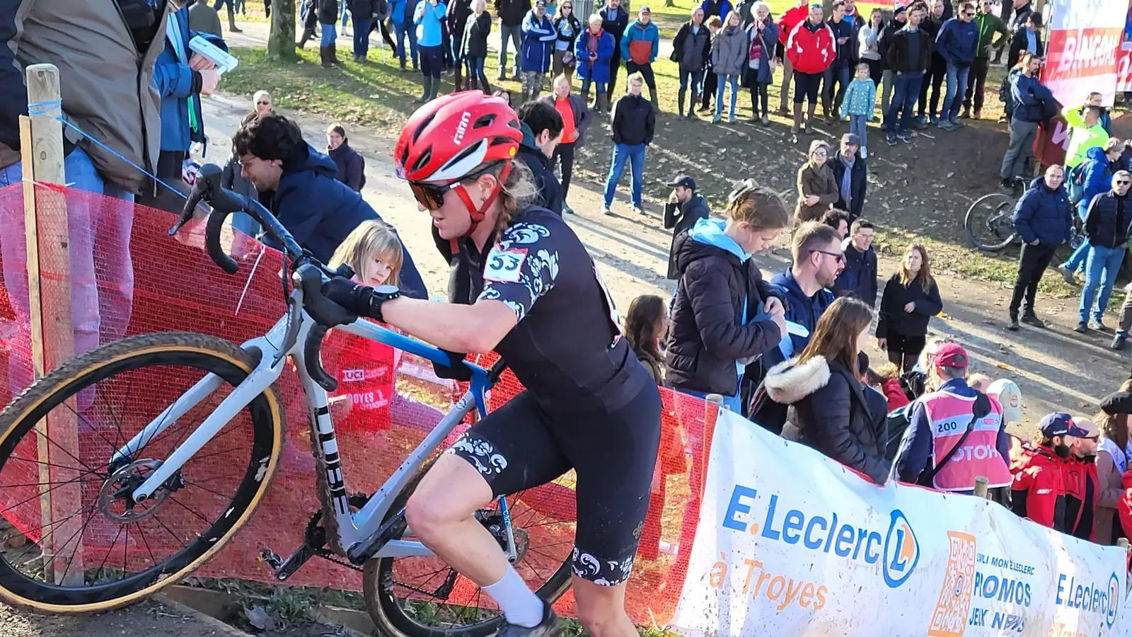 Rebekka Estermann — 2023 UCI Cyclo-cross World Cup Troyes · CX