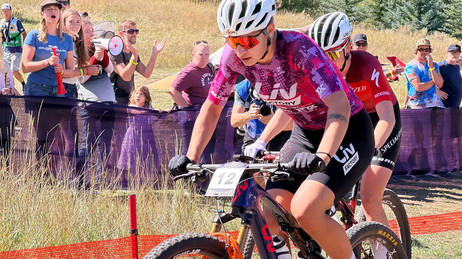 Ronja Blöchlinger — Soldier Hollow 2026 · XCO