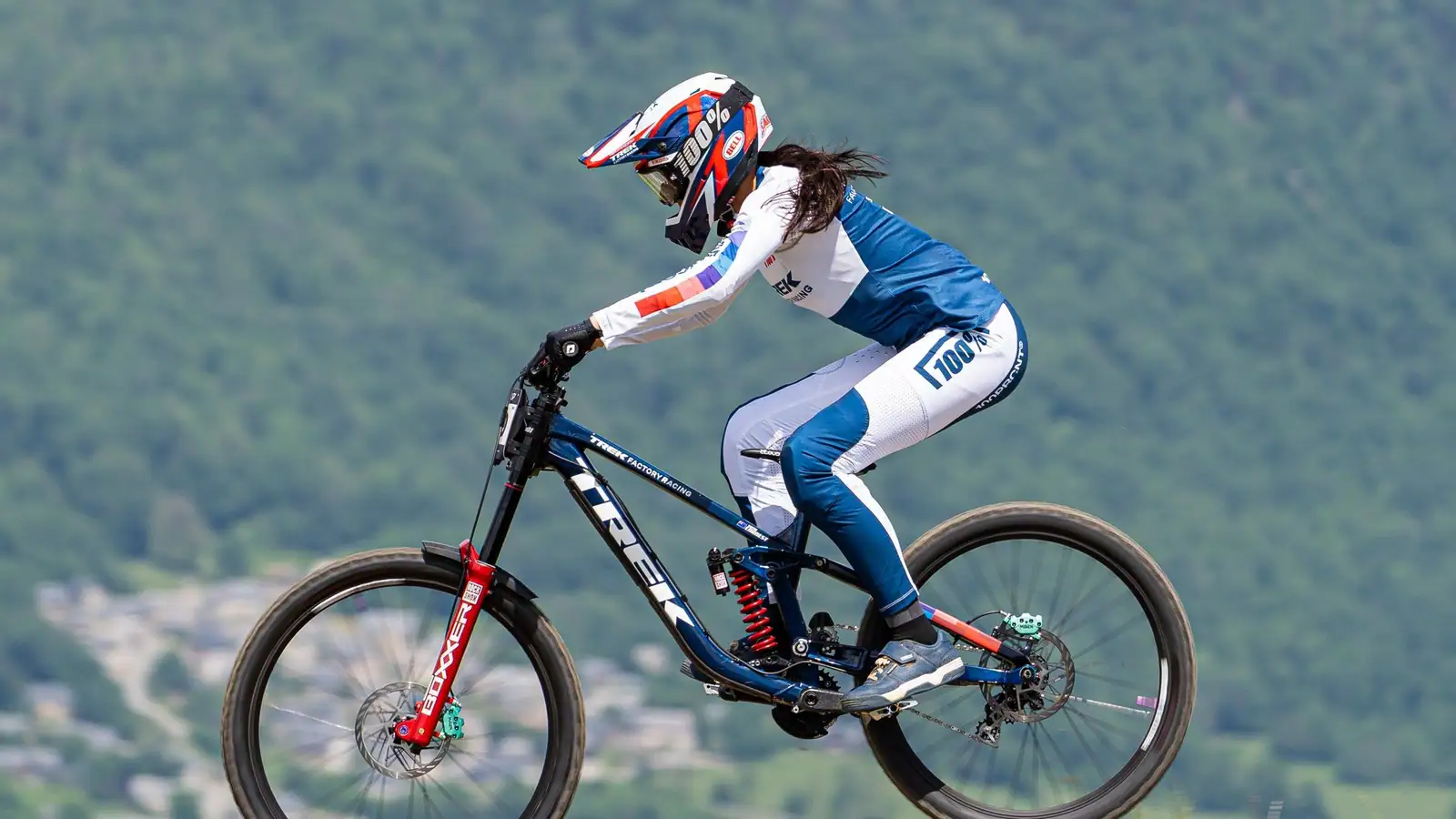 Sacha Earnest — Loudenvielle World Cup 2025 · DHI