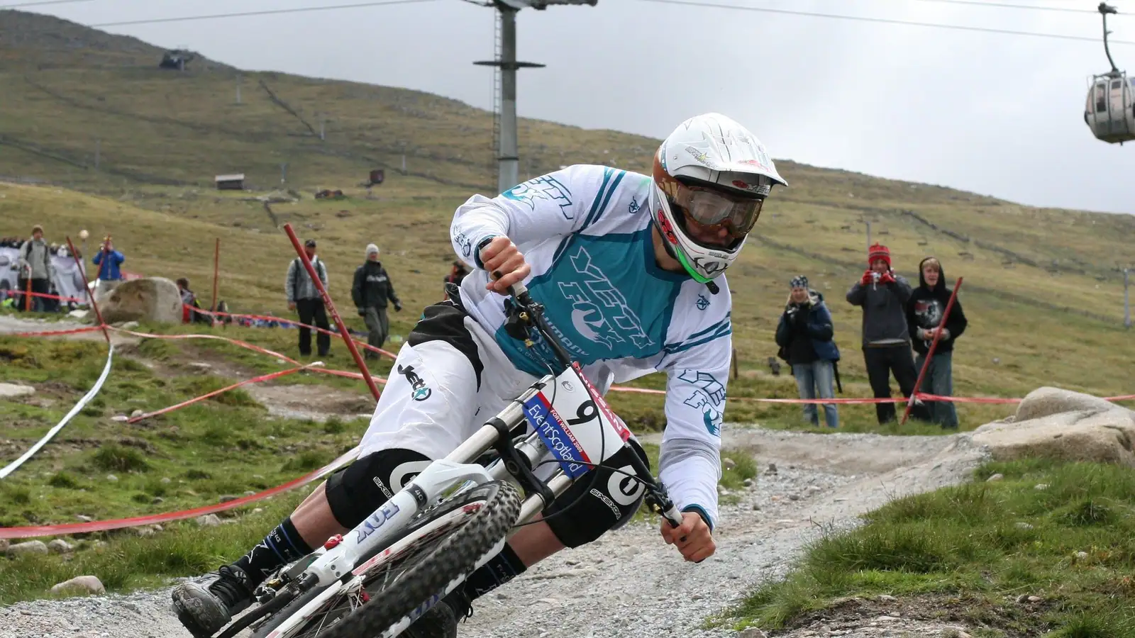 Samuel Blenkinsop — Fort William World Cup 2009 · DHI qualifying