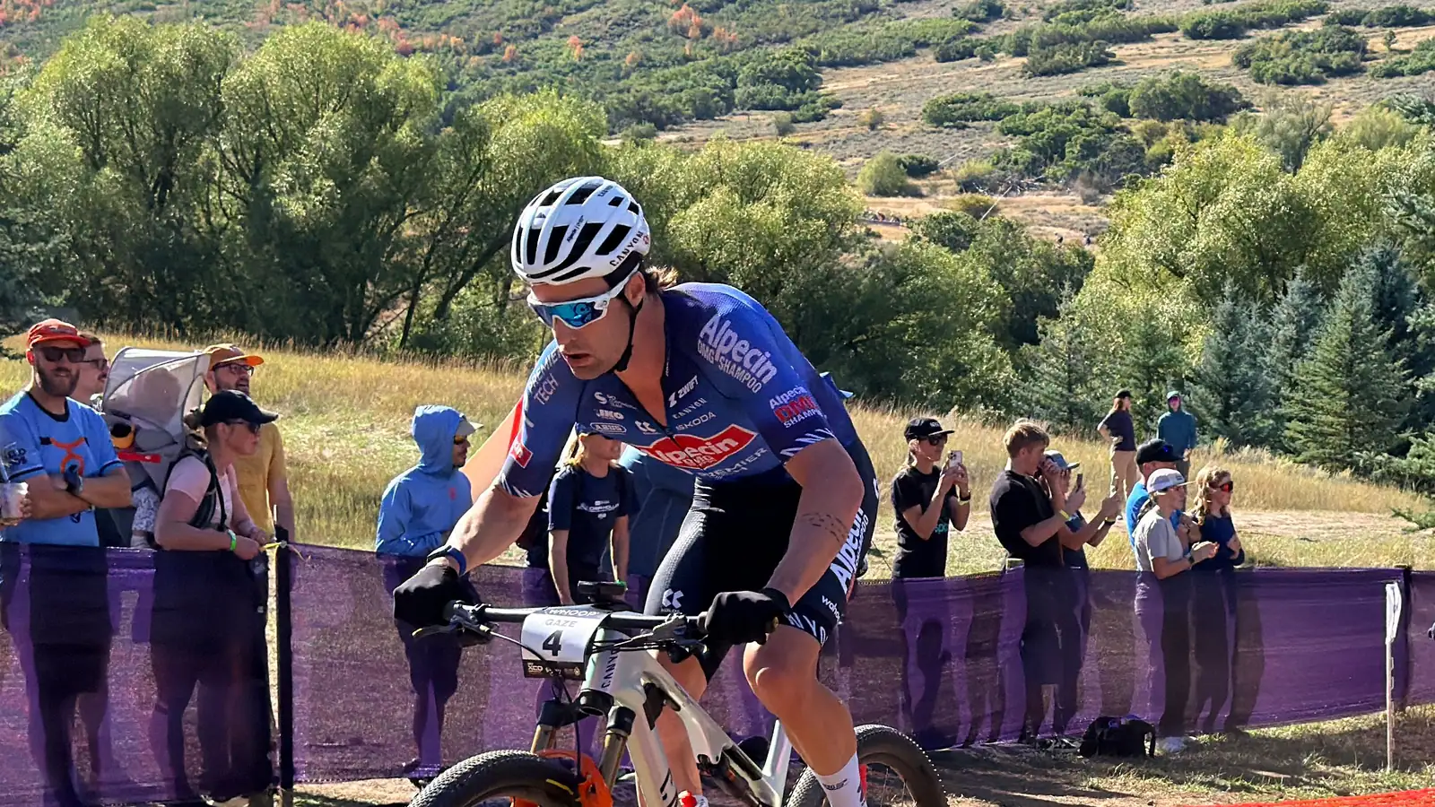 Samuel Gaze — Soldier Hollow 2026 · XCO