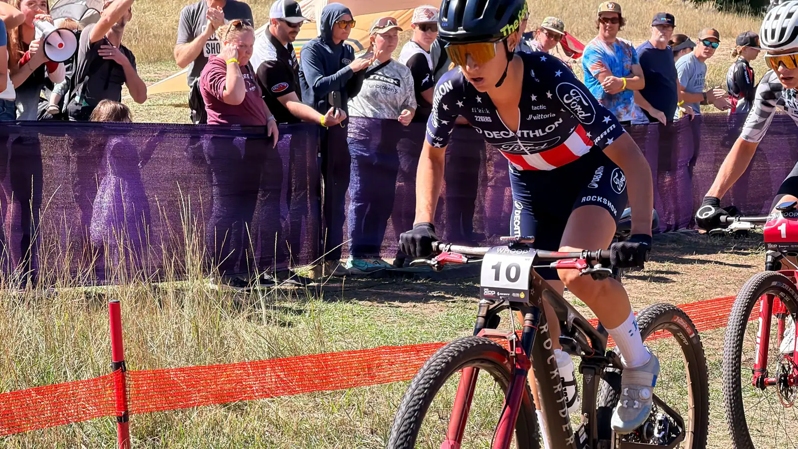 Savilia Blunk — Soldier Hollow 2026 · XCO