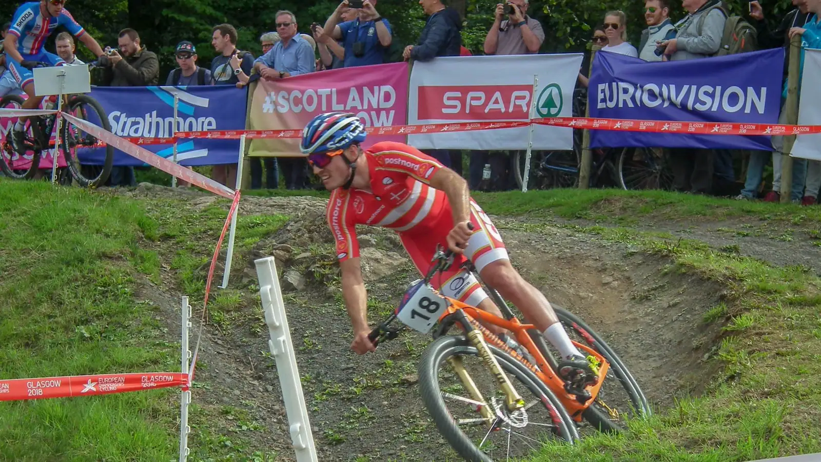 Sebastian Fini Juul — European Championships 2018 · XCO