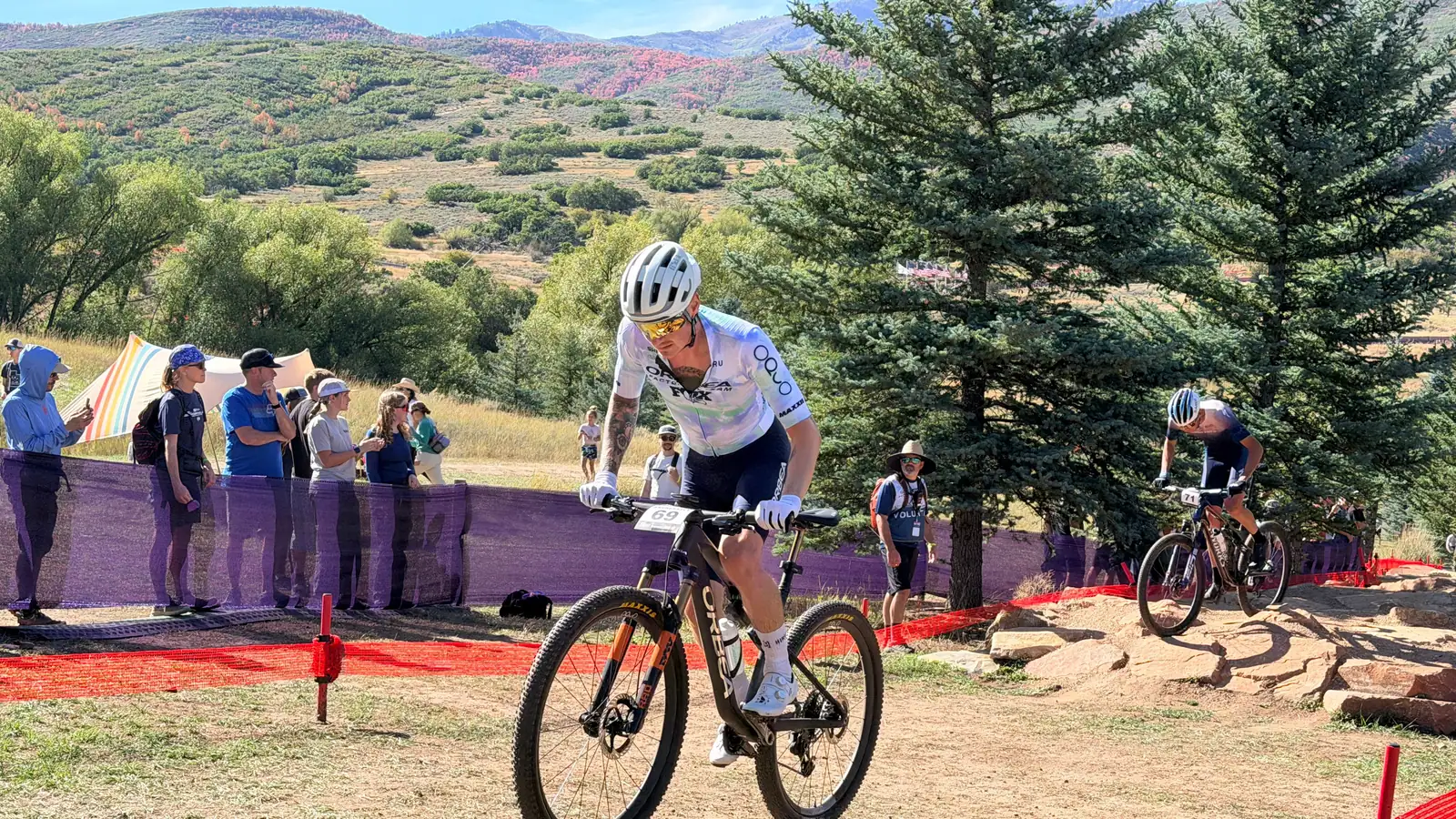 Simon Andreassen — Soldier Hollow 2026 · XCO
