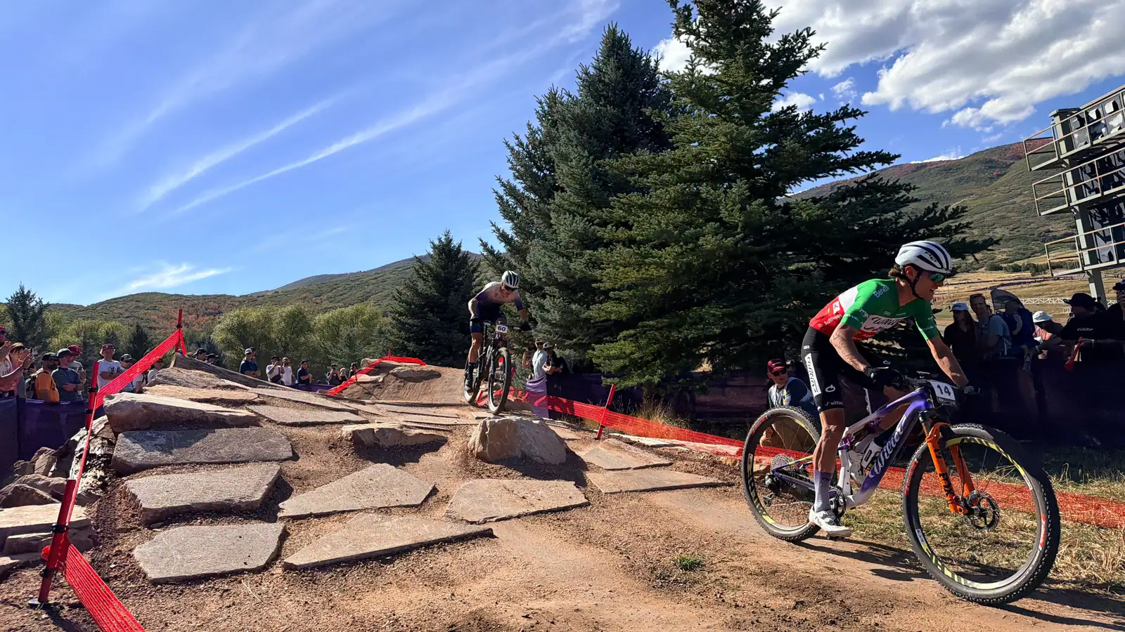 Simone Avondetto — Soldier Hollow 2026 · XCO