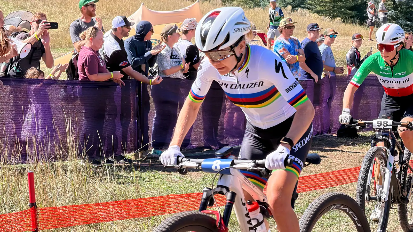 Sina Frei — Soldier Hollow 2026 · XCO