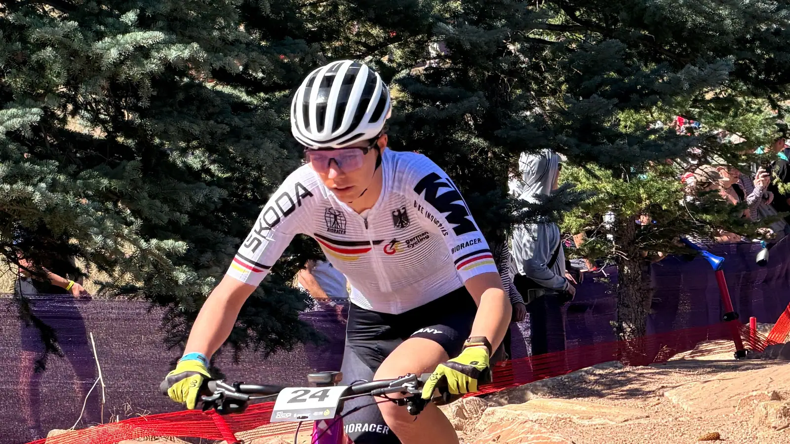 Sina Van Thiel — Soldier Hollow 2026 · XCO
