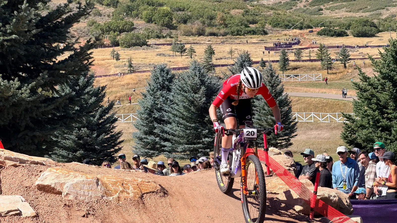Sofie Pedersen — Soldier Hollow 2026 · XCO