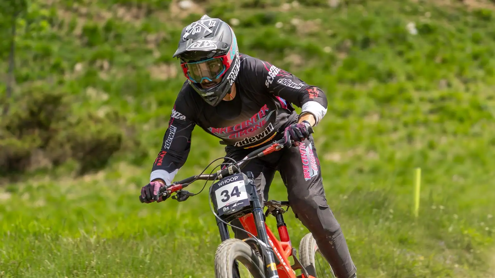 Stefano Introzzi — 2025 UCI MTB World Cup Loudenvielle · DHI