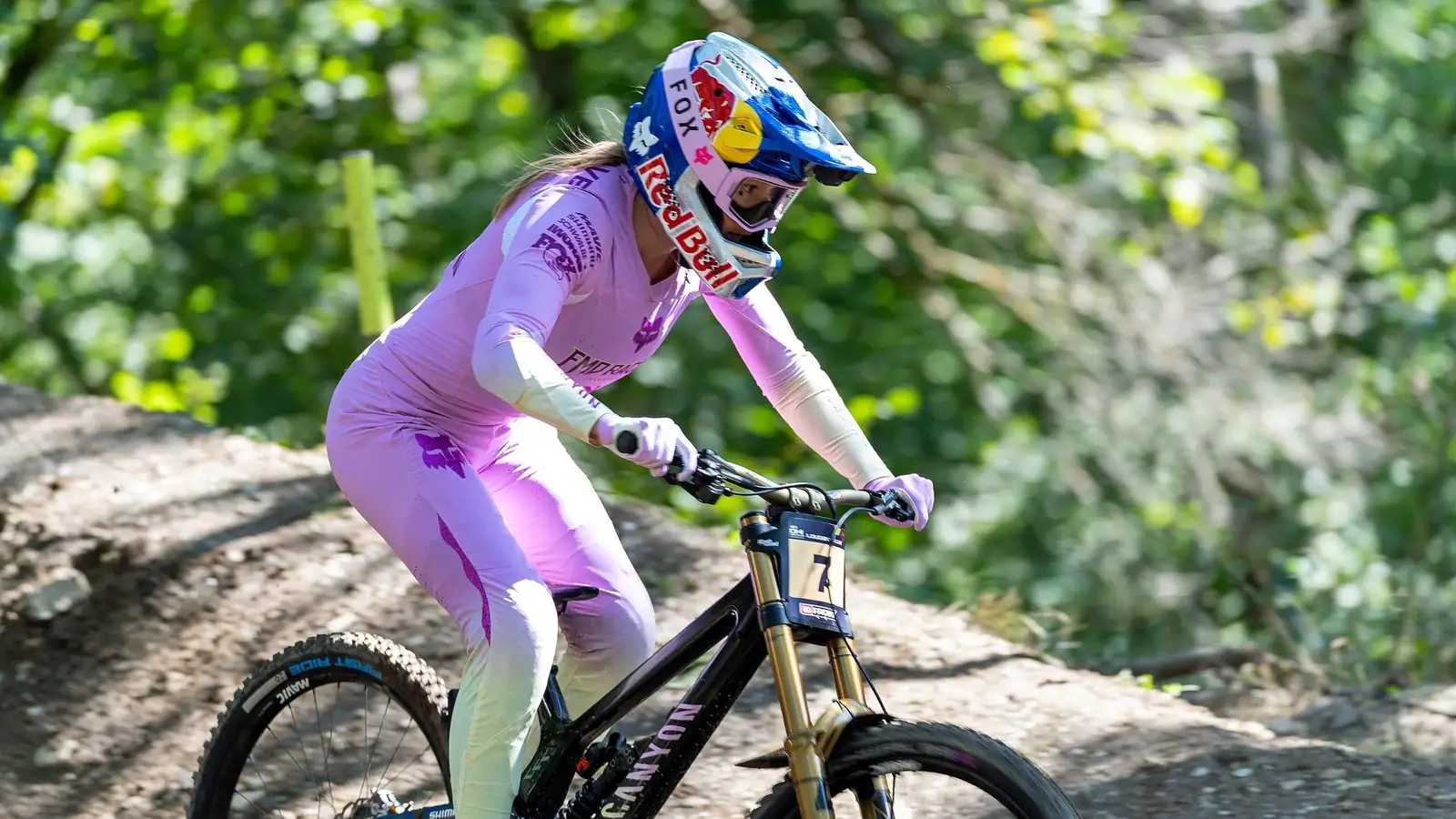 Tahnee Seagrave — Loudenvielle World Cup 2024 · DHI