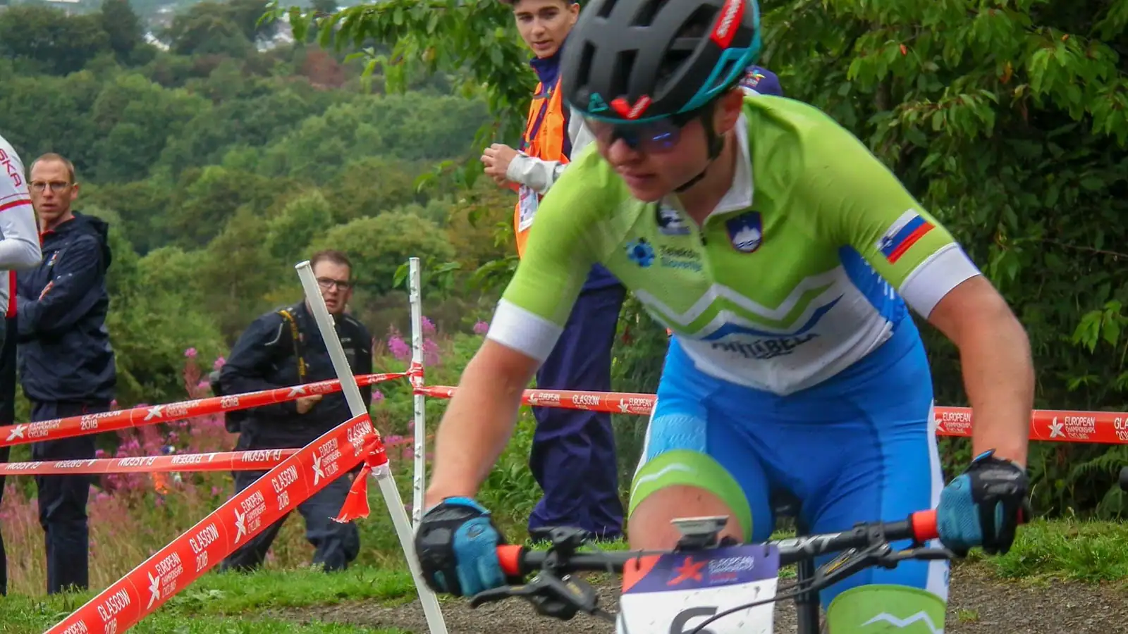 Tanja Žakelj — European Championships, Glasgow 2018 · XCO