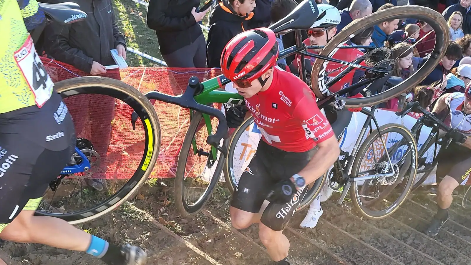 Timon Rüegg — 2023 UCI Cyclo-cross World Cup Troyes · CX