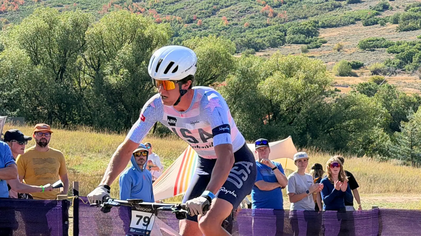 Toby Hassett — Soldier Hollow 2026 · XCO