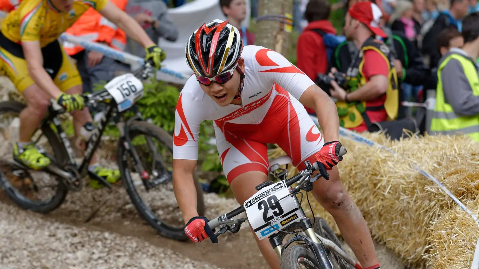 Toki Sawada — Albstadt World Cup 2014 · XCO (U23)