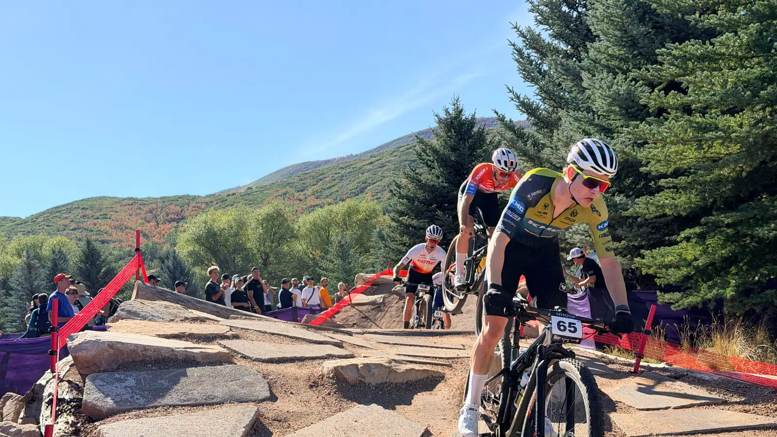 Tom Schellekens — Soldier Hollow 2026 · XCO