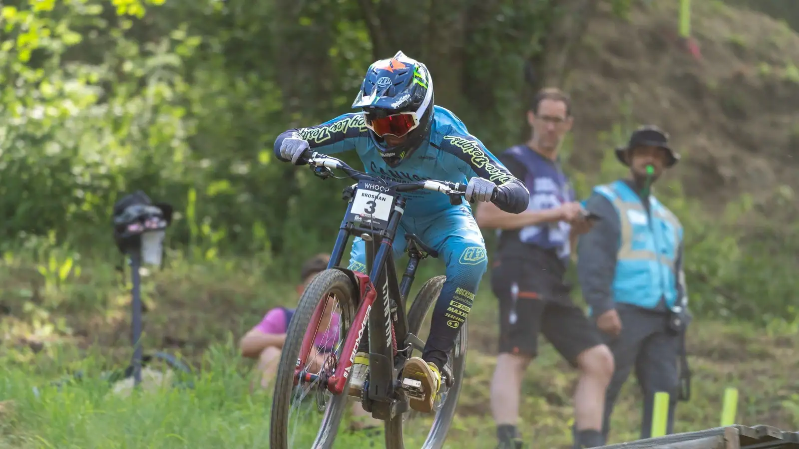 Troy Brosnan — Loudenvielle World Cup 2025 · DHI