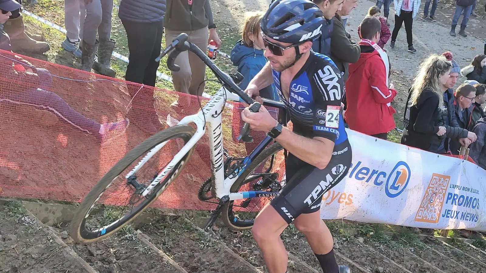 Valentin Remondet — Troyes World Cup 2023 (cyclo-cross)