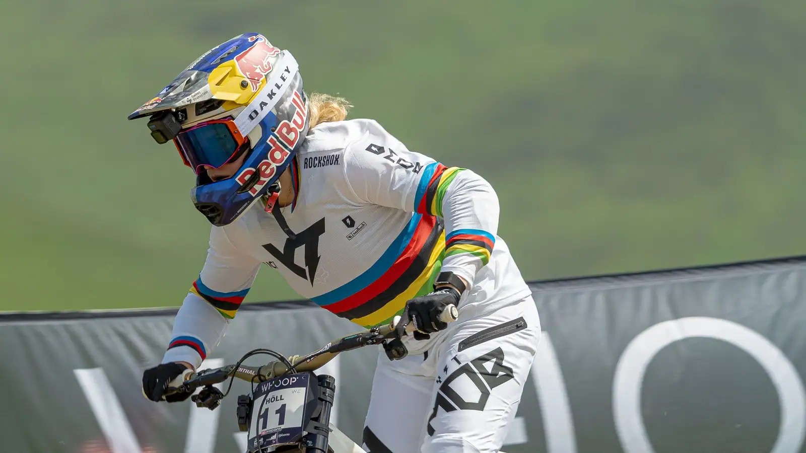 Valentina Höll — Loudenvielle World Cup 2025 · DHI
